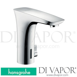 Hansgrohe 15170000 PuraVida Electronic Basin Mixer with Temperature Control Battery Operation 02/16 - 06/20 Spare Parts