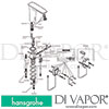 Hansgrohe Tech Diagram