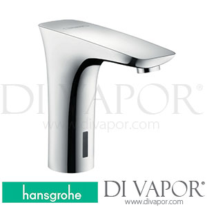 Hansgrohe 15173000 PuraVida Electronic Basin Mixer without Temperature Control with 230 V Mains Connection 01/11 - 04/14 Spare Parts