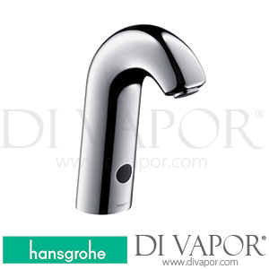Hansgrohe 15180000 Project Electronic Basin Mixer with Temperature Control Dn 15, with 230V Mains Connection 06/05 - 06/07 Spare Parts