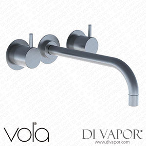 Vola Two-Handle Build-In Mixer with Quarter Turn Ceramic Disc Technology (1521) Spare Parts