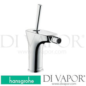 Hansgrohe 15270000 PuraVida Single Lever Bidet Mixer with Pop-Up Waste Set 07/09 - 06/22 Spare Parts