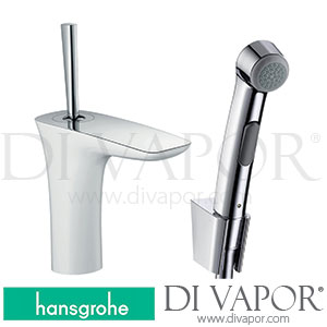 Hansgrohe 15275400 PuraVida Single Lever Basin Mixer with Bidette Hand Shower and Shower Hose 160 Cm 03/11 - 09/13 Spare Parts
