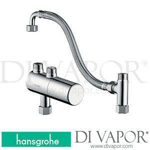 Hansgrohe 15346000 Ecostat Under-Basin Thermostat for Exposed Installation >06/13 Spare Parts