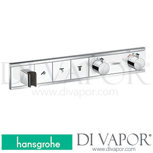 Hansgrohe 15356400 RainSelect Thermostat for Concealed Installation for 3 Functions with Integrated Shower Holder >10/17 Spare Parts