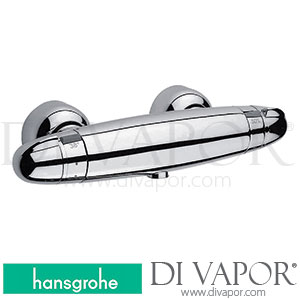 Hansgrohe 15360000 Ecostat Ecostat 5001 Exposed Thermostatic Shower Mixer G ? 06/97 - 05/01 Spare Parts