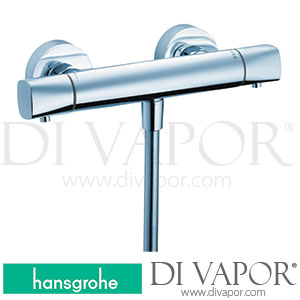 Hansgrohe 15365000 Versostat Shower Thermostat Wall-Mounted 12/09 - 12/16 Spare Parts