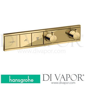 Hansgrohe 15380997 RainSelect Thermostat for Concealed Installation for 2 Functions >01/21 Spare Parts