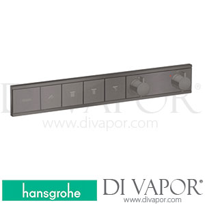Hansgrohe 15382347 RainSelect Thermostat for Concealed Installation for 4 Functions >04/20 Spare Parts