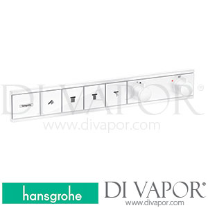 Hansgrohe 15382700 RainSelect Thermostat for Concealed Installation for 4 Functions >07/19 Spare Parts