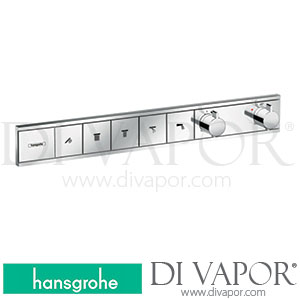 Hansgrohe 15384000 RainSelect Thermostat for Concealed Installation for 5 Functions >07/19 Spare Parts