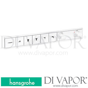 Hansgrohe 15384707 RainSelect Thermostat for Concealed Installation for 5 Functions >07/19 Spare Parts