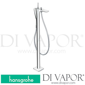 Hansgrohe 15406009 PuraVida Single Lever Bath Mixer Floor-Standing 2 Ticks >04/20 Spare Parts