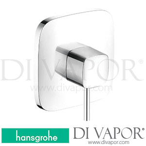 Hansgrohe 15407000 PuraVida Pressure Balance Single Lever Shower Mixer Puravida for Concealed Installation 01/12 - 12/16 Spare Parts