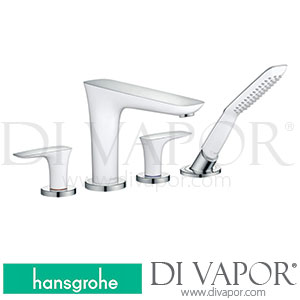 Hansgrohe 15446400 PuraVida 4-Hole Rim Mounted Bath Mixer 05/11 - 02/17 Spare Parts