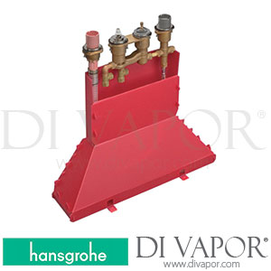 Hansgrohe 15460180 Ecostat Basic Set for 4-Hole Rim Mounted Bath Thermostat 09/98 - 05/18 Spare Parts