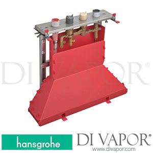 Hansgrohe 15465180 Basic Set for 4-Hole Tile Mounted Thermostat 09/98 - 05/18 Spare Parts