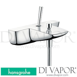 Hansgrohe 15472000 PuraVida Single Lever Bath Mixer for Exposed Installation 09/13 - 04/20 Spare Parts