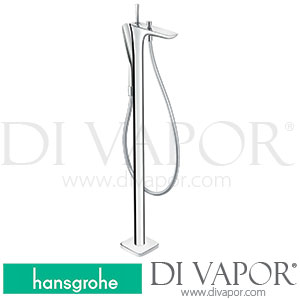 Hansgrohe 15473000 PuraVida Single Lever Bath Mixer Floor-Standing 02/10 - 03/18 Spare Parts
