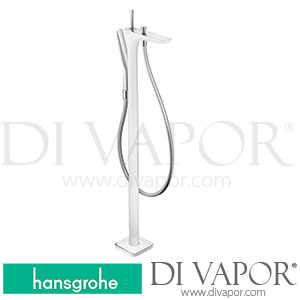 Hansgrohe 15473007 PuraVida Single Lever Bath Mixer Floor-Standing >04/18 Spare Parts