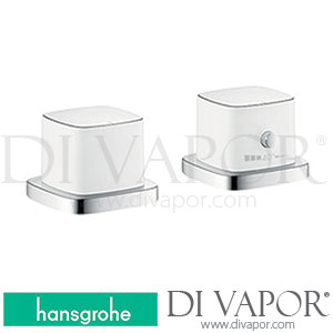 Hansgrohe 15474000 PuraVida 2-Hole Rim Mounted Thermostatic Bath Mixer 12/12 - 12/17 Spare Parts