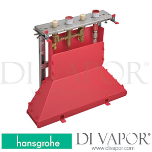 Hansgrohe 15481180 Basic Set for 4-Hole Tile Mounted Bath Mixer >10/17 Spare Parts
