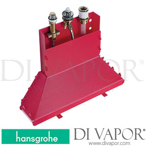 Hansgrohe 15485180 Basic Set for 3-Hole Rim Mounted Single Lever Bath Mixer >10/17 Spare Parts