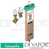 Hansgrohe Spare Parts
