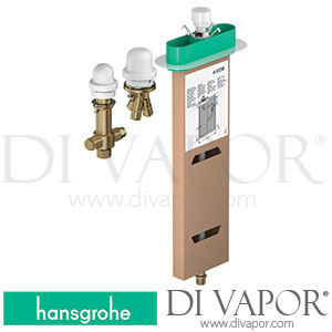 Hansgrohe 15487181 Basic Set for 3-Hole Rim Mounted Single Lever Bath Mixer >01/20 Spare Parts