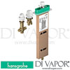 Hansgrohe Spare Parts