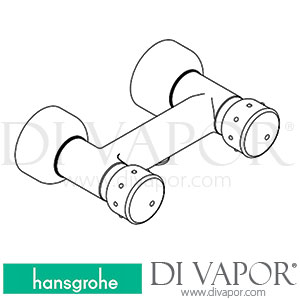 Hansgrohe 15630490 Mondial Two Handle Shower Mixer G ? 01/89 - 12/02 Spare Parts