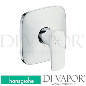 Hansgrohe 15665400 PuraVida Single Lever Shower Mixer for Concealed Installation for Ibox Universal 01/17 - 09/19 Spare Parts
