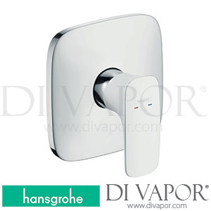 Hansgrohe 15665407 PuraVida Single Lever Shower Mixer for Concealed Installation >01/18 Spare Parts