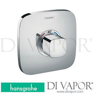 Hansgrohe 15705000 Ecostat E Thermostat for Concealed Installation >05/14 Spare Parts