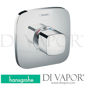 Hansgrohe 15756000 Ecostat S Thermostat Highflow for Concealed Installation >05/14 Spare Parts