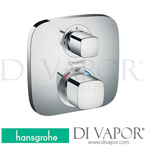 Hansgrohe 15707007 Ecostat E Thermostat for Concealed Installation for 1 Function >07/18 Spare Parts