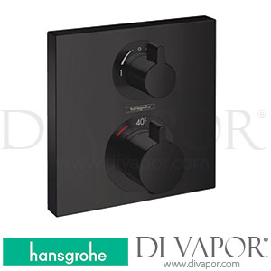 Hansgrohe 15714670 Ecostat Square Thermostat for Concealed Installation for 2 Functions >07/19 Spare Parts