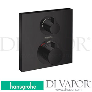 Hansgrohe 15714677 Ecostat Square Thermostat for Concealed Installation for 2 Functions >10/19 Spare Parts