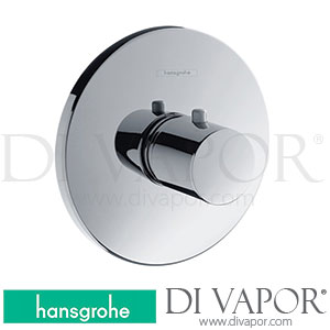Hansgrohe 15715000 Ecostat S Thermostat Highflow for Concealed Installation 04/08 - 01/12 Spare Parts