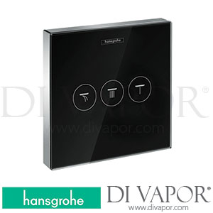 Hansgrohe 15736607 ShowerSelect Glass Valve for Concealed Installation for 3 Functions 08/18 - 06/22 Spare Parts