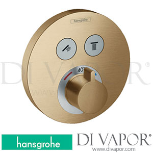 Hansgrohe 15743140 ShowerSelect S Thermostat for Concealed Installation for 2 Functions >06/20 Spare Parts