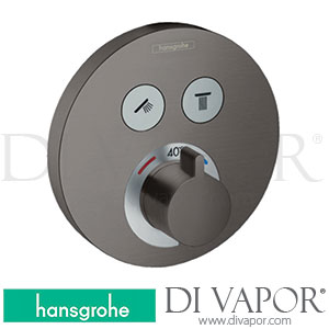 Hansgrohe 15743340 ShowerSelect S Thermostat for Concealed Installation for 2 Functions >06/20 Spare Parts