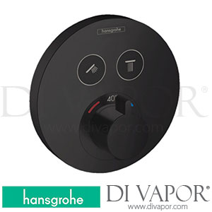 Hansgrohe 15743670 ShowerSelect S Thermostat for Concealed Installation for 2 Functions >06/20 Spare Parts