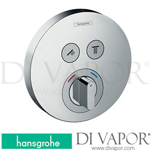 Hansgrohe 15748000 ShowerSelect S Mixer for Concealed Installation for 2 Functions >05/14 Spare Parts