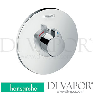 Hansgrohe 15755000 Ecostat S Thermostat for Concealed Installation >05/14 Spare Parts