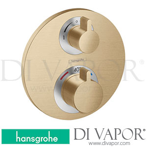 Hansgrohe 15758140 Ecostat S Thermostat for Concealed Installation for 2 Functions >06/20 Spare Parts