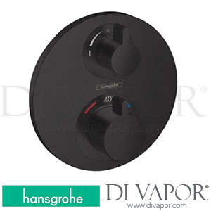 Hansgrohe 15758670 Ecostat S Thermostat for Concealed Installation for 2 Functions >06/20 Spare Parts