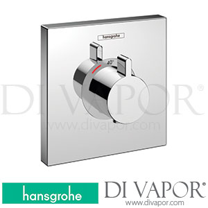 Hansgrohe 15760000 ShowerSelect Thermostat Highflow for Concealed Installation >08/16 Spare Parts