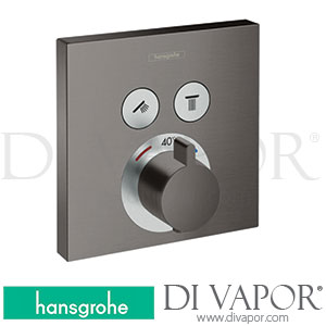 Hansgrohe 15763340 ShowerSelect Thermostat for Concealed Installation for 2 Functions >11/19 Spare Parts