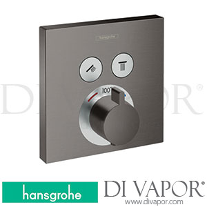 Hansgrohe 15763341 ShowerSelect Thermostat for Concealed Installation for 2 Functions >08/20 Spare Parts